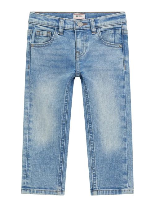 Jeans bambino comfort slim fit GUESS | N5RA07D52Z0/SICY